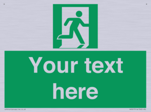 Custom Safe condition: Emergency exit (right hand)